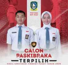 Muhammad Salman Farisi dan Raudah Mabrura, Dua Pelajar SMA Kepri yang Lolos Paskibraka Tingkat Pusat 2026