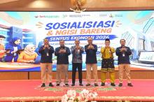 BRK Syariah Dukung Suksesnya Sensus Ekonomi 2026 untuk Perkuat Fondasi Perekonomian Riau