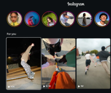 Instagram for TV Resmi di Samsung TV 2020+, Uji Coba Fitur Casting, Live, dan Serial Episode