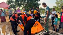 Tiga Hari Pencarian, Balita Ibas Hanyut Terbawa Arus Gorong-gorong di Tanjung Sengkuang Ditemukan Meninggal Dunia