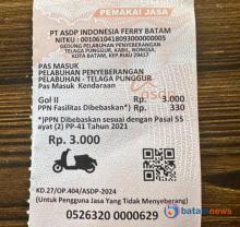 Boarding Pass Masuk Pelabuhan Roro Punggur Dikeluhkan, Pengantar dan Penjemput Penumpang Tetap Bayar