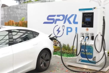 PLN Batam Tambah SPKLU Ultra Fast Charging, Isi Daya Mobil Listrik Kini Lebih Cepat