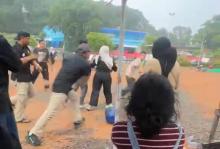Viral Video Direktur BUMD Tanjungpinang Terlibat Keributan dengan Pedagang Gurindam 12