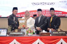 APBD Kepri 2025: Pendapatan Rp3,71 T, Belanja Rp3,71 T, SiLPA Rp19,12 M