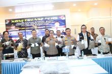 Modus Concealment Paket Bayi Terbongkar, Polresta Barelang Gagalkan Pengiriman Sabu 1 Kg ke Kendari