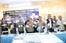 Modus Paket Perlengkapan Bayi Terbongkar, Polresta Barelang Gagalkan Pengiriman 1 Kilogram Sabu ke Kendari
