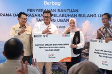 Wabup Bintan Terima Bantuan CSR Rp200 Juta dari Bank BNI untuk Fasilitas Pelabuhan Bulang Linggi