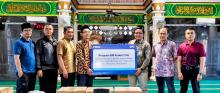BRI Peduli Salurkan Bantuan Sound System untuk Masjid Jami