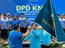 Pengurus KNPI Kepri Periode 2025-2028 Resmi Dilantik, Andhi Kusuma Ajak Pemuda Bersatu Menuju Indonesia Emas 2045