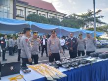 Polda Kepri Bentuk Unit Reaksi Cepat hingga Polsek, Fokus Buru Curat Curas Curanmor