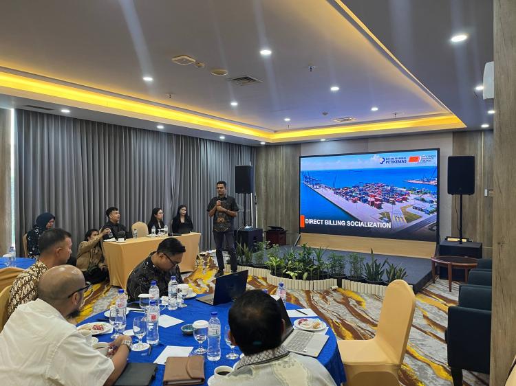 Direct Billing Pelabuhan Batu Ampar Resmi Berlaku, Biaya Logistik Bisa Turun 30 Persen