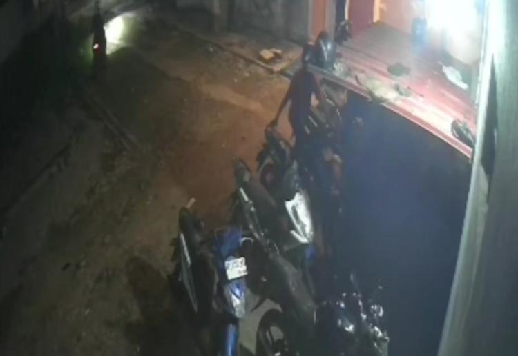 Dua Hari, Dua Honda Beat Raib di Batam, Aksi Maling Terekam CCTV
