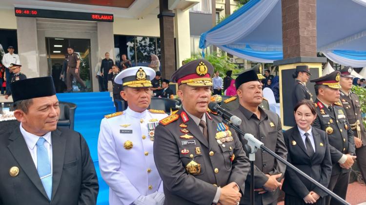 Kapolda Kepri: Pencurian Fasilitas Umum Bukan Kejahatan Sepele, Tetap Jadi Prioritas Penindakan