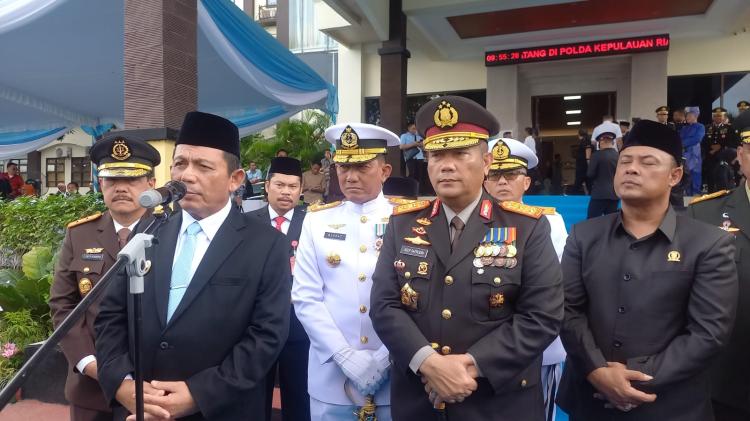 Kapolda Kepri: Pencurian Fasilitas Umum Bukan Kejahatan Sepele, Tetap Jadi Prioritas Penindakan