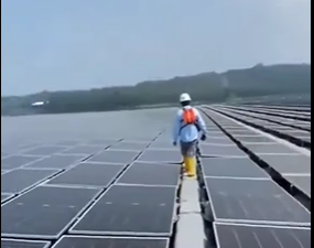 Pertamina NRE Bangun PLTS 1 MW di Pulau Sembur Batam, Nelayan Kini Nikmati Listrik 24 Jam