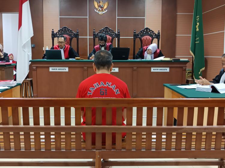 Acai Mengaku Tak Tahu Beli Lahan Konservasi Rempang, Jaksa Sebut Kuasai 303 Hektare Taman Buru