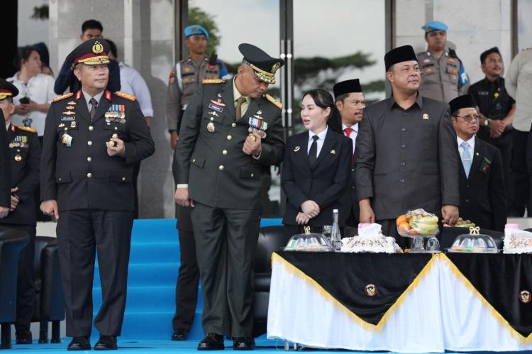 Li Claudia Apresiasi Pengabdian Polri di Hari Bhayangkara ke-80: Keamanan Jadi Kunci Kemajuan Batam