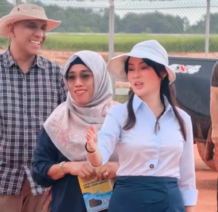 Li Claudia Tinjau Rehabilitasi Eks Tambang Pasir Ilegal, BP Batam Ratakan Lubang dan Tanam Pohon