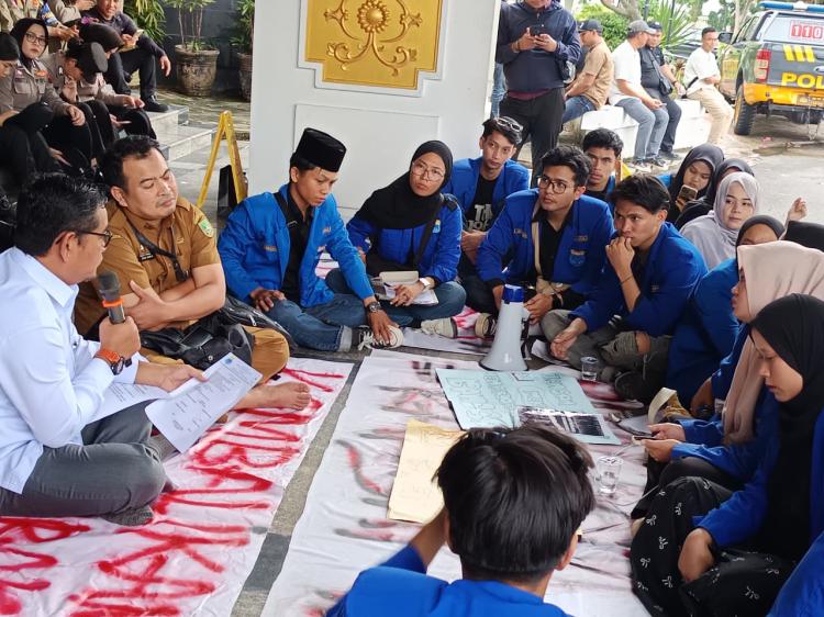 PMII Libatkan DP3AP2KB Kawal Dugaan Eksploitasi Pelajar dalam Pawai MBG di Batam