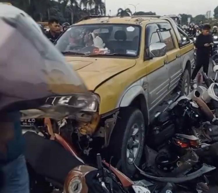 Fakta Terbaru Kecelakaan Beruntun Batam: Mobil Storm Melaju 50 Km/Jam, Pengemudi Didiagnosis Stroke Ringan