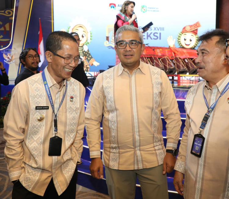 Amsakar Dorong Kolaborasi Nasional di Rakernas APEKSI, Sebut Ego Sektoral Harus Ditinggalkan