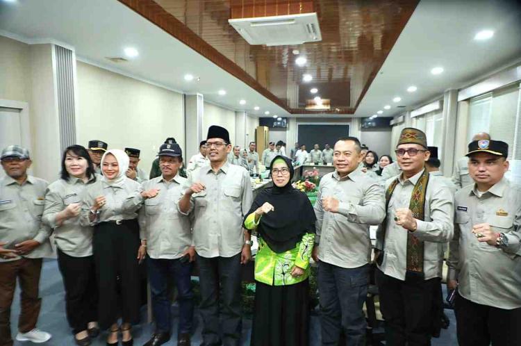 Ketua DPRD Batam Terima Audiensi FPK, Tegaskan Kerukunan Jadi Kunci Kemajuan Daerah