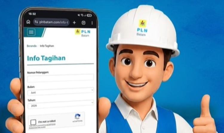 Tak Perlu ke Kantor, Begini Cara Cek Tagihan Listrik PLN Batam Lewat HP