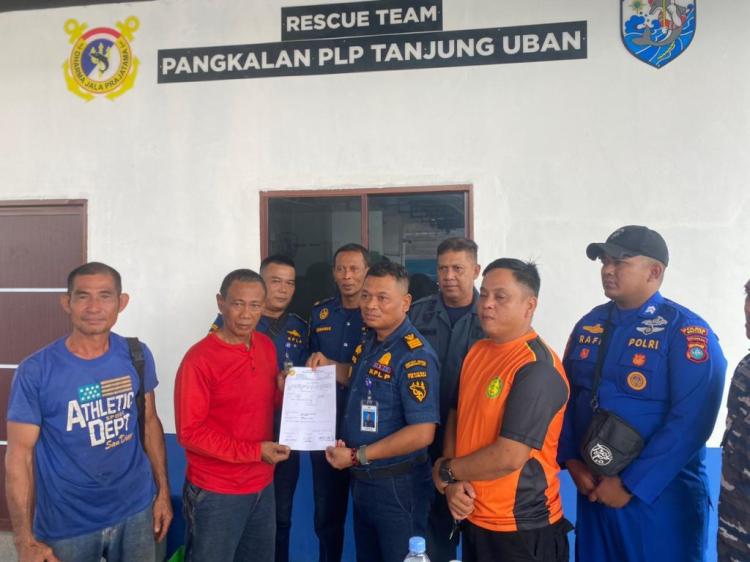 Kronologi Evakuasi Nelayan Hanyut di Bintan Utara, Korban Selamat