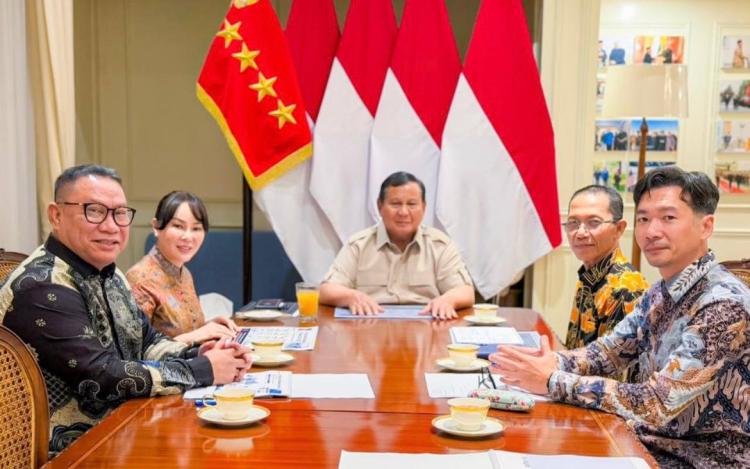 Rencana Ekspor Listrik ke Singapura, Prabowo Panggil Jajaran BP Batam