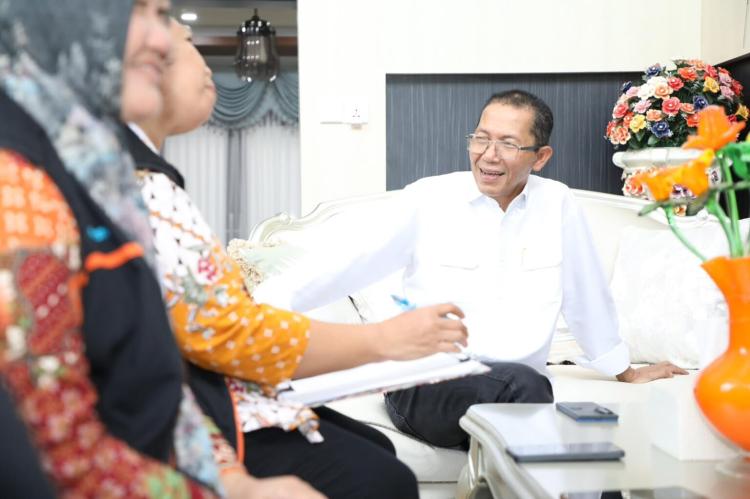 Amsakar Ikut Sensus Ekonomi 2026, Ajak Warga Batam Beri Data Jujur Demi Kebijakan yang Tepat Sasaran