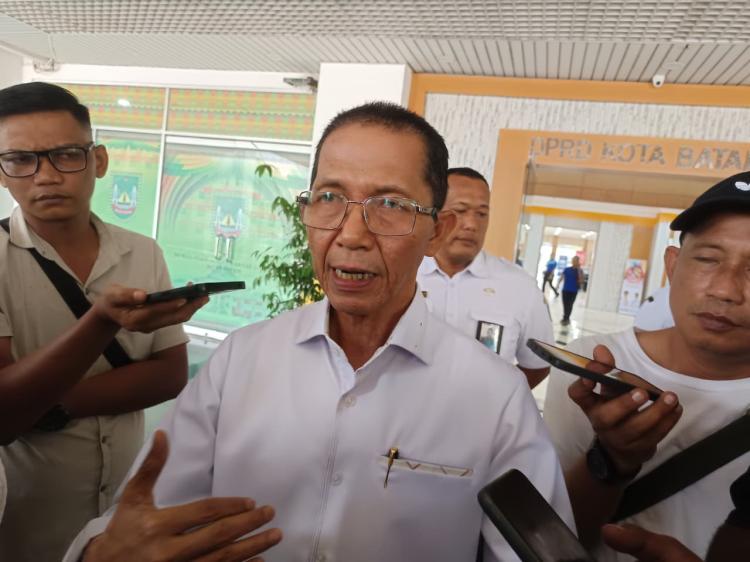 Amsakar Pastikan Data Center Tak Kurangi Jatah Air dan Listrik Warga Batam