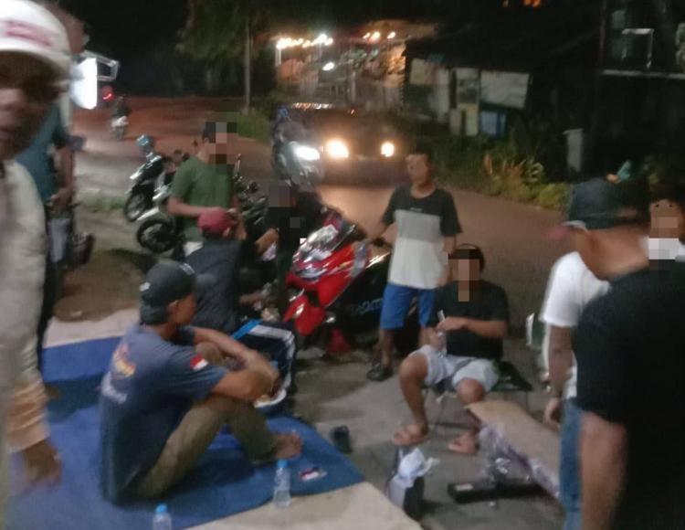Diduga Jadi Target Pembakaran, Warung di Kampung Tua Batu Merah Disiram Cairan Mudah Terbakar