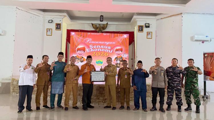 Lingga Canangkan Sensus Ekonomi 2026, Ajak Masyarakat Berikan Data yang Jujur dan Akurat