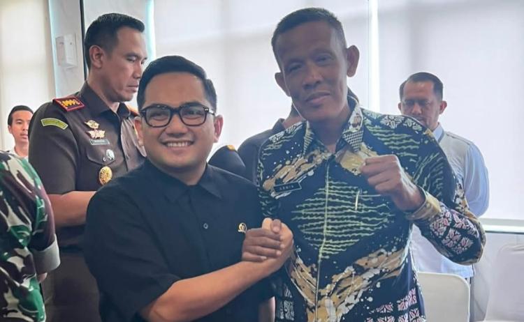 Setda Lingga Hadiri Kunker Komisi II DPR RI, Perkuat Sinergi Pusat dan Daerah