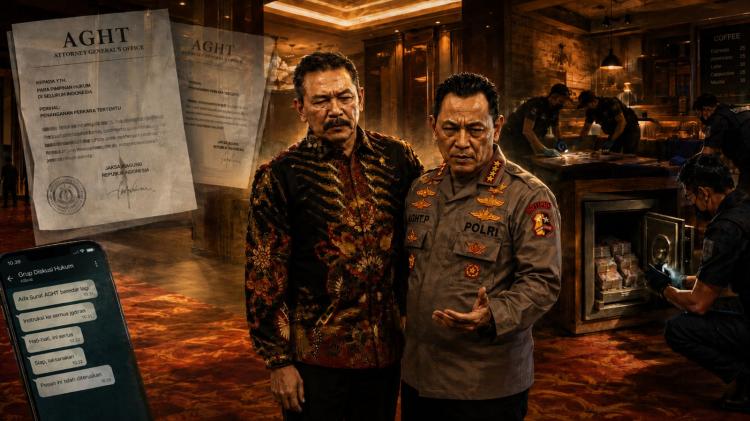 Surat AGHT Kejagung Beredar Sehari Setelah Polisi Geledah Kafe de’Clan