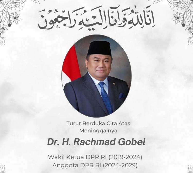 Innalillahi! Rachmat Gobel Tutup Usia, Pengusaha Nasional dan Politisi Senior Itu Meninggal pada Jumat Dini Hari