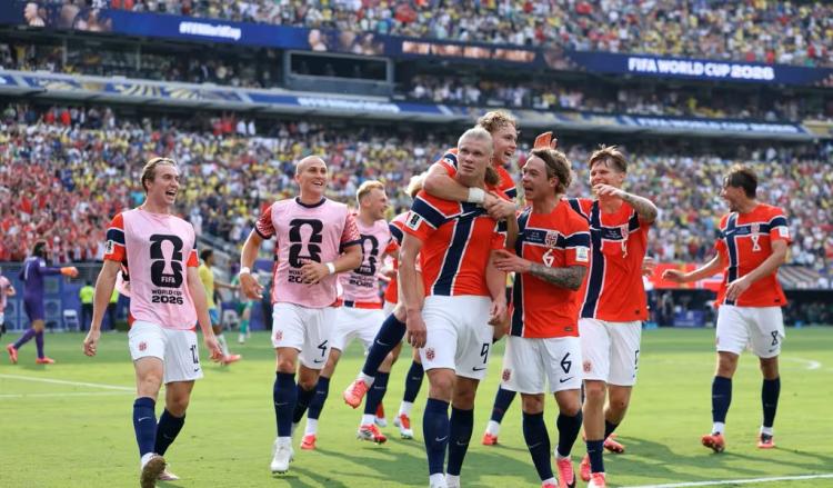 Fakta Menarik Jelang Duel Norwegia Vs Inggris di Perempat Final Piala Dunia 2026, Haaland dan Kane Siap Adu Tajam