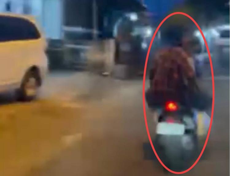 Aksi Pencurian Bensin Eceran di Bengkong Batam Terekam Kamera, Pelaku Berhasil Kabur