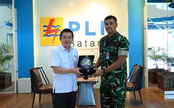 Lanud Hang Nadim dan PLN Batam Tingkatkan Sinergi Dukung Infrastruktur Strategis