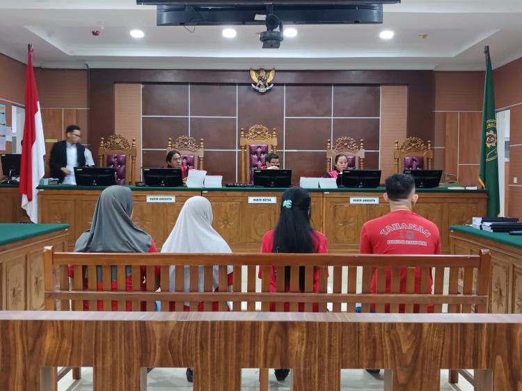 Penyidik Bantah Intimidasi di Sidang Kasus Kematian Calon LC Batam: "Kami Tidak Pernah Menekan"