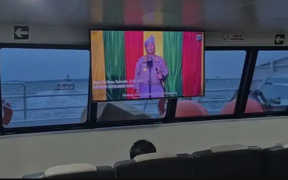 Polda Kepri Tayangkan Gurindam 12 di Kapal Ferry dan Bioskop, Ini Tujuannya untuk Masyarakat