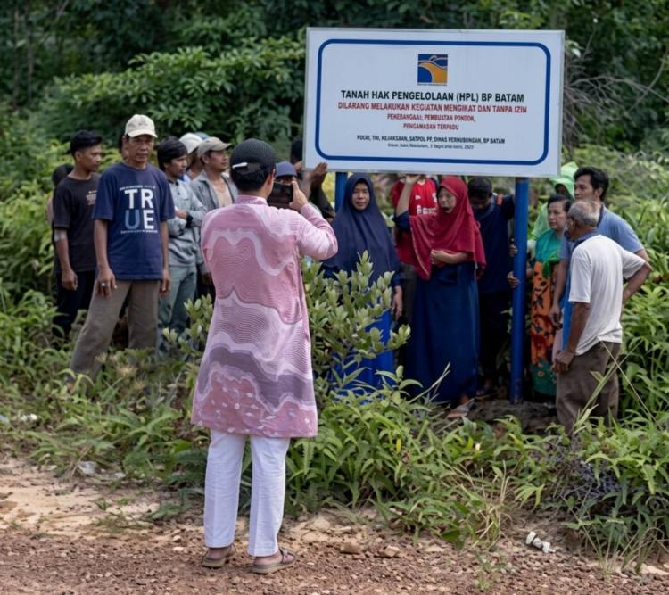 Kronologi Sengketa Lahan Rempang: Dari Pemasangan Plang Hingga Seruan Stop Penguasaan Sepihak oleh BP Batam