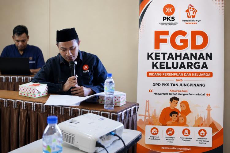 Harganas 2026, PKS Tanjungpinang Dorong Ranperda Ketahanan Keluarga