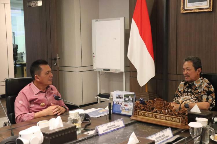 Kepri Gaspol Bangun Kampung Nelayan Merah Putih, Gubernur Ansar Usulkan Tambahan 18 Titik ke KKP