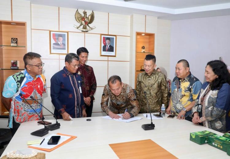 Pemko Batam Gandeng PT VMI Kelola Dendang Melayu, Targetkan PAD Meningkat dan Pariwisata Berkembang
