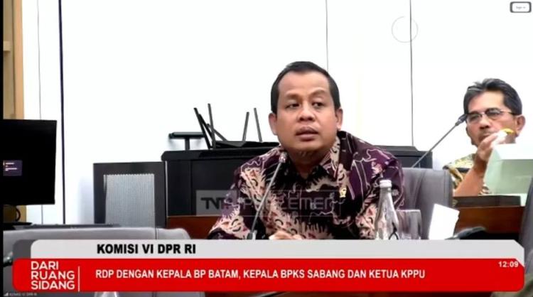 Soroti Banjir, Sampah, hingga Pengangguran di Batam, Komisi VI DPR RI Desak BP Batam Ambil Langkah Konkret