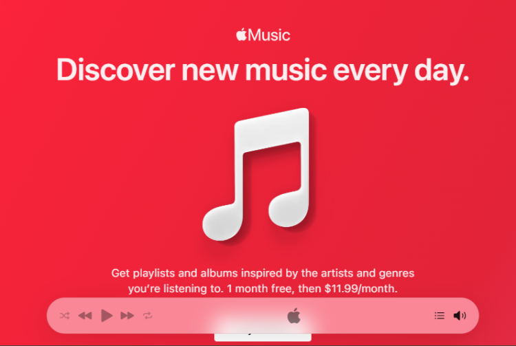 Apple Naikkan Harga Berlangganan Apple Music dan Apple One per 19 Juli 2026