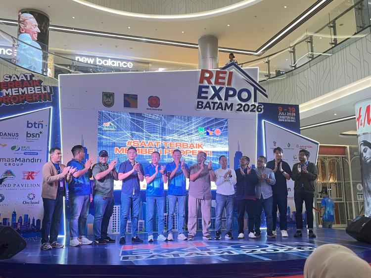 REI-Expo Batam 2026 Tembus Rp 108 Miliar, Efek Domino Tembus Rp 230 Miliar