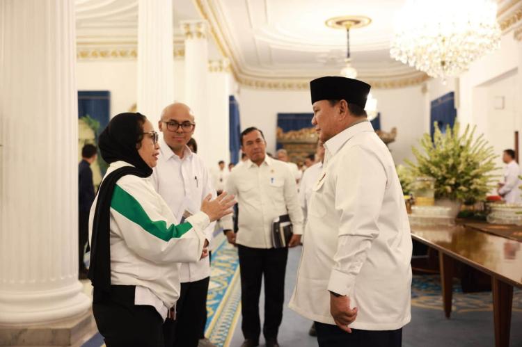 Resmi! Nanik S Deyang Mundur dari BGN karena Jantung, Ini Isi Pesan Prabowo