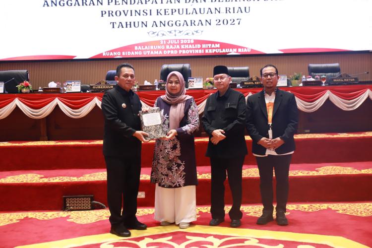 Simak! Rancangan Anggaran Kepri 2027 Diumumkan, Dana Difokuskan untuk UMKM hingga Pendidikan